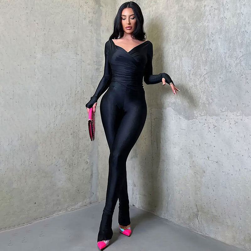 Onyx Hour Jumpsuit