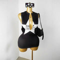 Midnight Muse Cutout Mini Dress